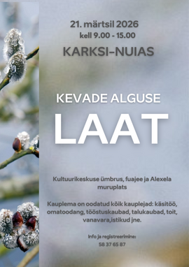 Karksi-Nuia muusikakooli kevadkontsert